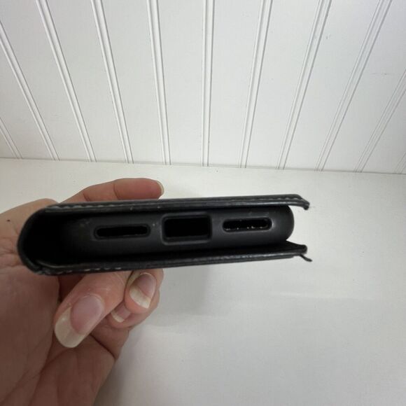 Kate Spade iPhone XR leather magnetic wrap protective phone case excellent Cond. - Picture 5 of 7